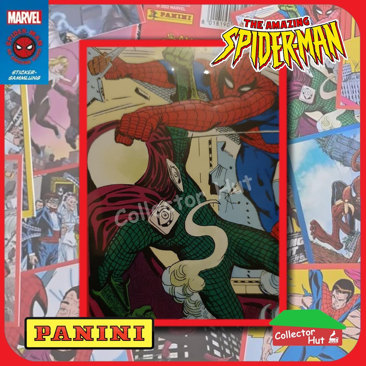 Panini The Amazing Spider-Man 60th Anniversary Sticker Collection Singles