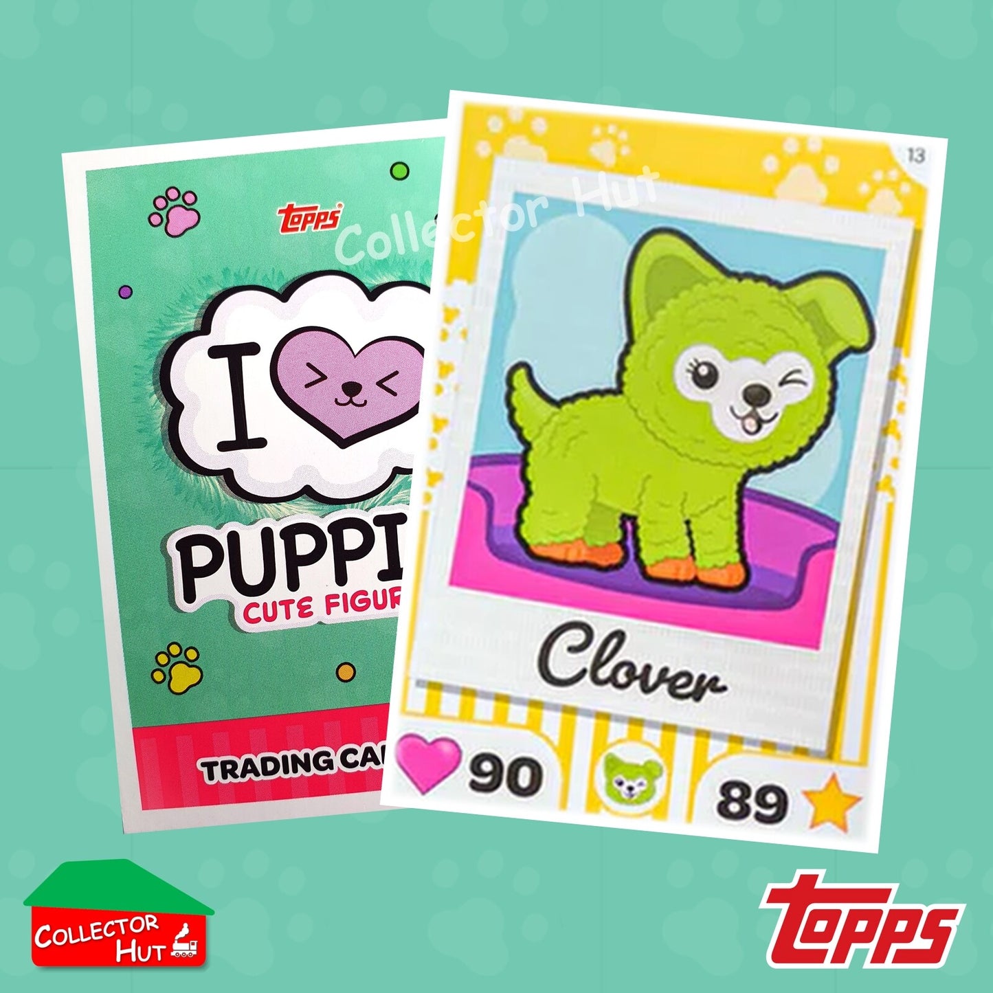 Topps I Love Puppies Trading Cards 2024