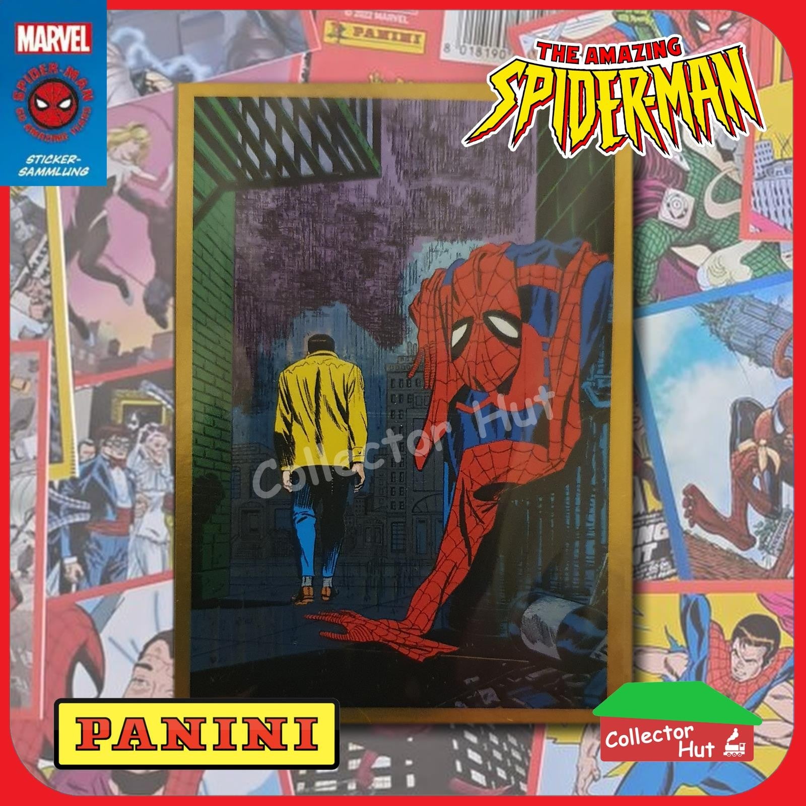 Panini The Amazing Spider-Man 60th Anniversary Sticker Collection Singles