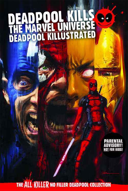 Marvel Deadpool Graphic Novels All Killer No Filler Collection Hachette Partwork