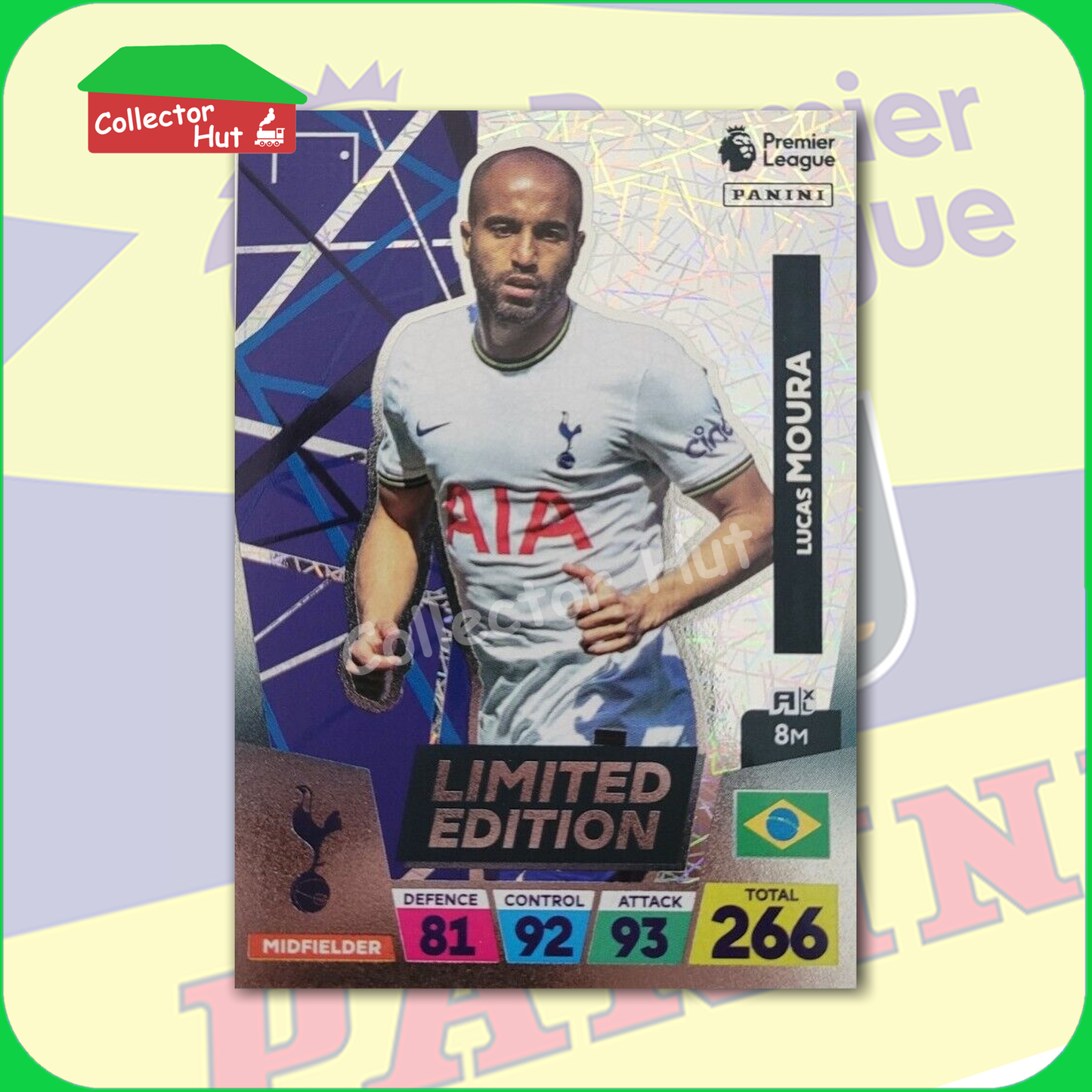 Panini Adrenalyn XL Premier League 2023 2022/23 GOLDEN BALLER, LIMITED EDITION