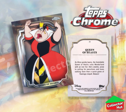 Disney Topps Chrome 2024 Base Cards 1-200 Pick Singles to Complete Your Set