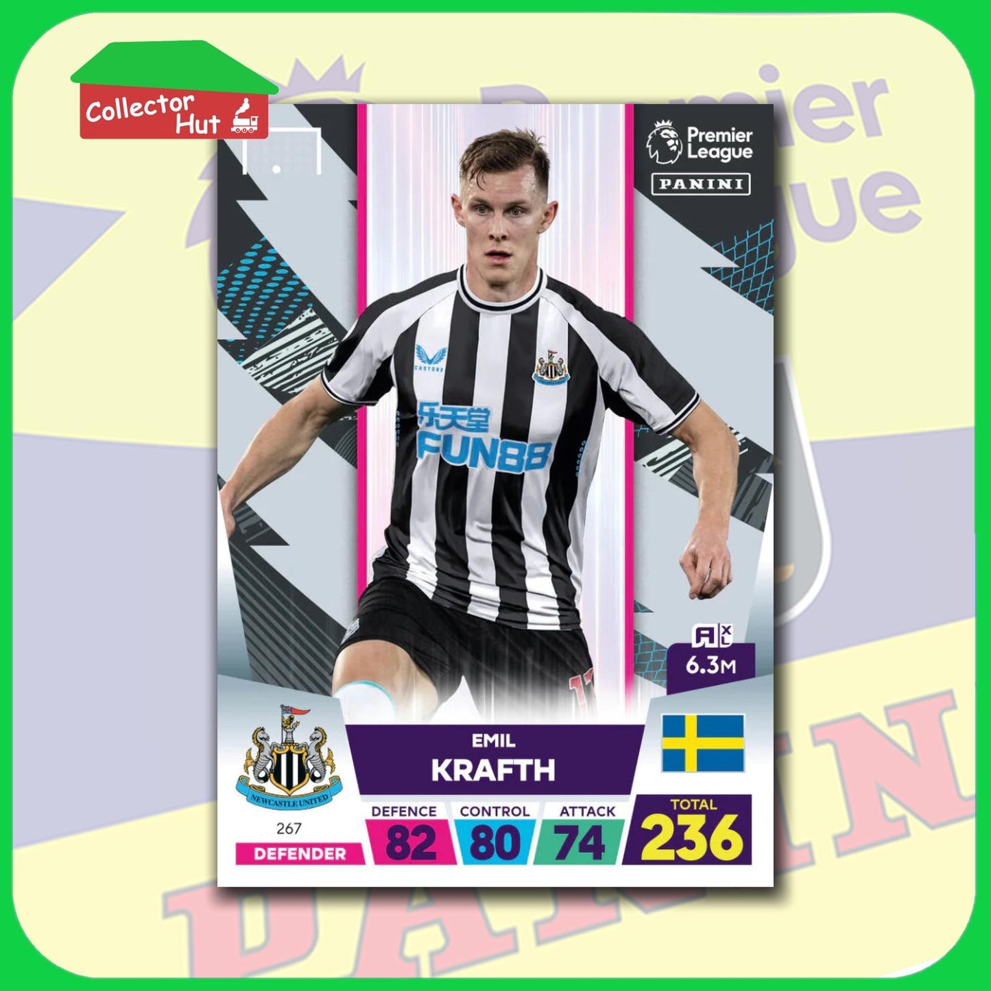 Panini Adrenalyn XL Premier League 2023 2022/23 Trading Cards #190 - #369