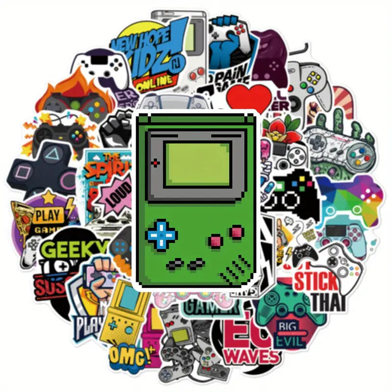 Awesome Stickers Novelty Anime Cartoon Animals Artistic 100's to Choose From