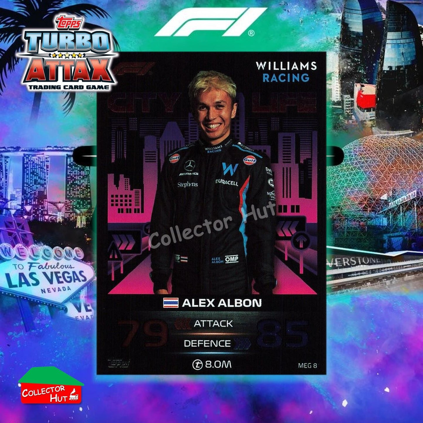 Topps Turbo Attax Formula 1 F1 2023 2023/24 Limited Edition Cards #321 - #372