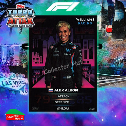 Topps Turbo Attax Formula 1 F1 2023 2023/24 Limited Edition Cards #321 - #372