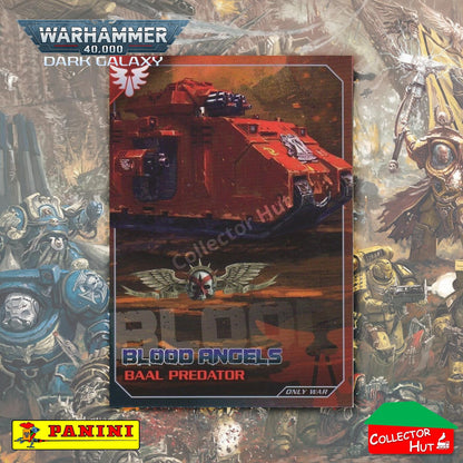 PANINI Warhammer 40,000 Dark Galaxy Only War Base Trading Cards #1-225