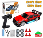 Drift RC Car 1:24 Scale High Speed Remote Control 4WD 2.4Ghz GIFT BOXED
