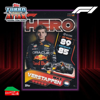 Topps Turbo Attax Formula 1 F1 2022 #1-131 Base Cards YOU CHOOSE