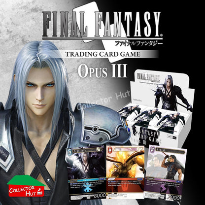 Final Fantasy Trading Card Game OPUS III 3 FOIL CARDS You Choose