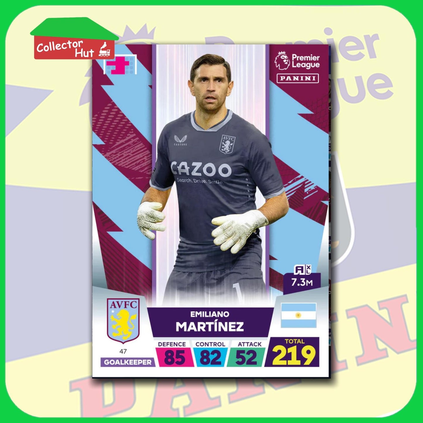 Panini Adrenalyn XL Premier League 2023 2022/23 Trading Cards #10 - #189