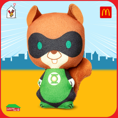 McDonald's Happy Meal DC Super Heroes, Super-Villains, Super Pets Plush Toys