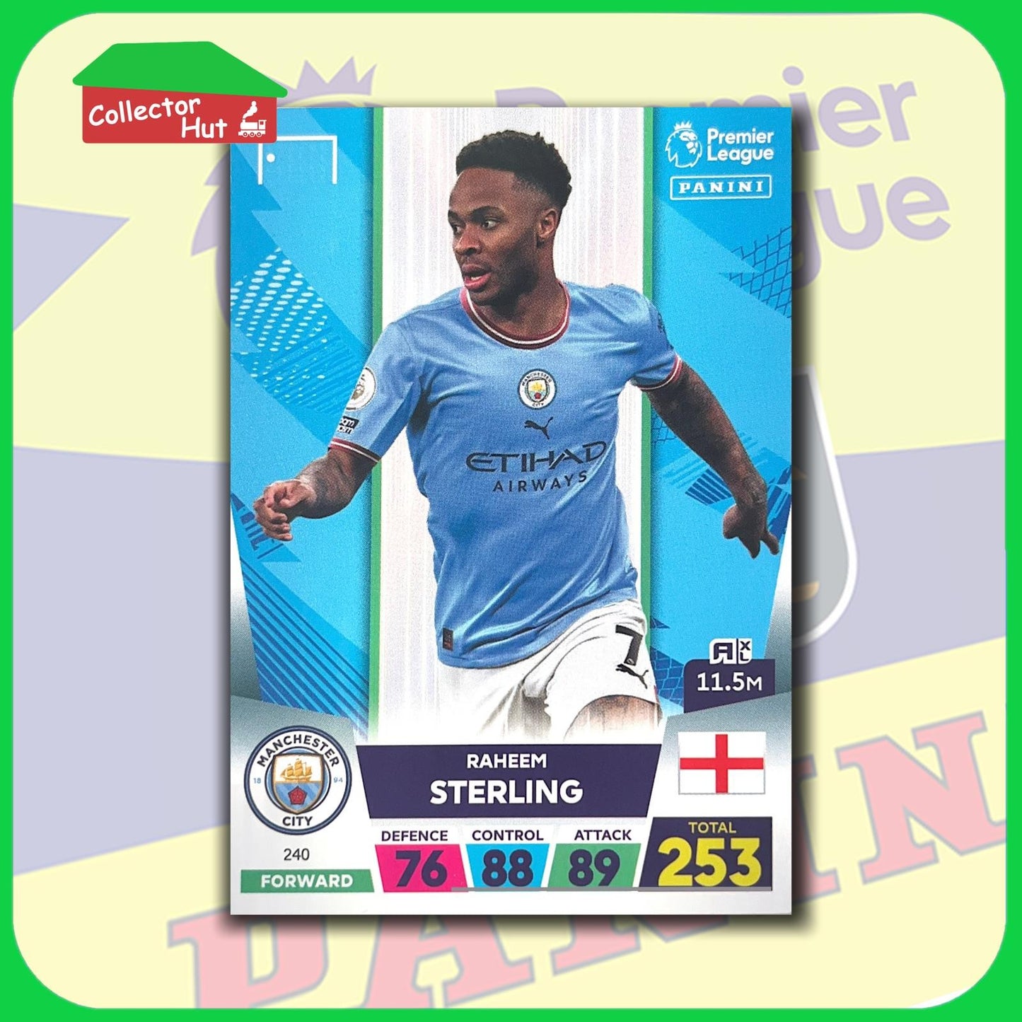 Panini Adrenalyn XL Premier League 2023 2022/23 Trading Cards #190 - #369