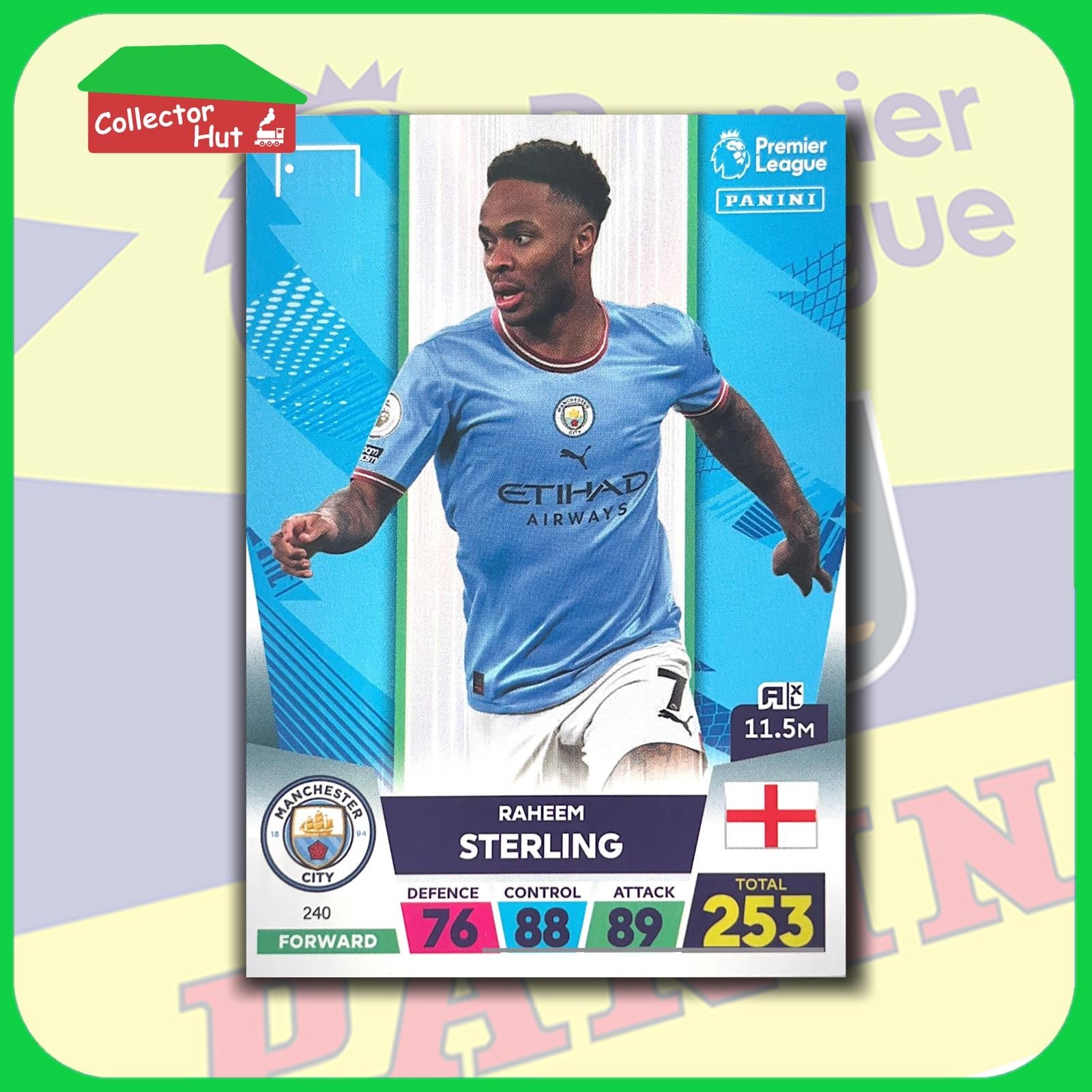 Panini Adrenalyn XL Premier League 2023 2022/23 Trading Cards #190 - #369