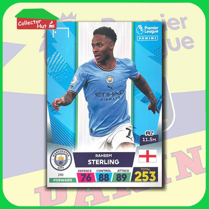 Panini Adrenalyn XL Premier League 2023 2022/23 Trading Cards #190 - #369