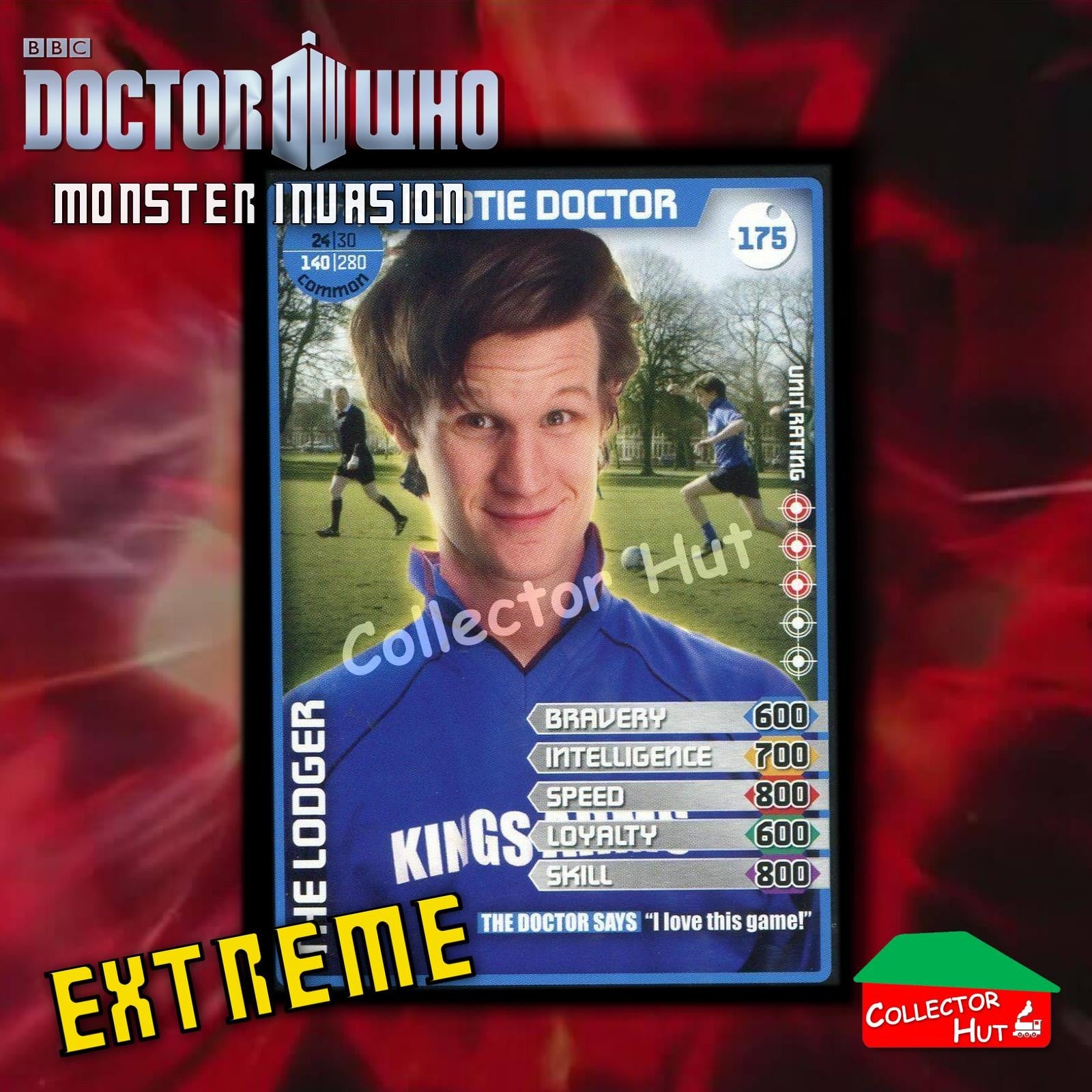 DOCTOR WHO Monster Invasion EXTREME Cards 166-344 New Fresh & Sleeved YOU CHOOSE