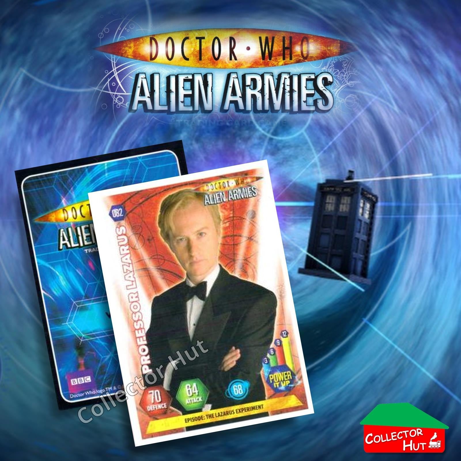 DOCTOR WHO Alien Armies Trading Cards Base 1-180