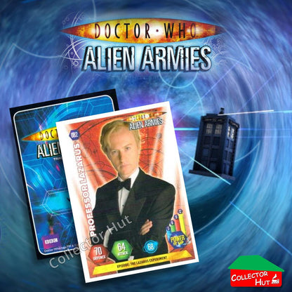 DOCTOR WHO Alien Armies Trading Cards Base 1-180