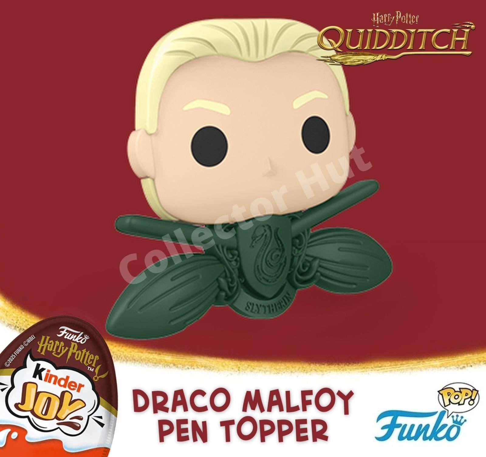 Harry Potter Quidditch Kinder Joy Collectible Funko Figures Toys 2024