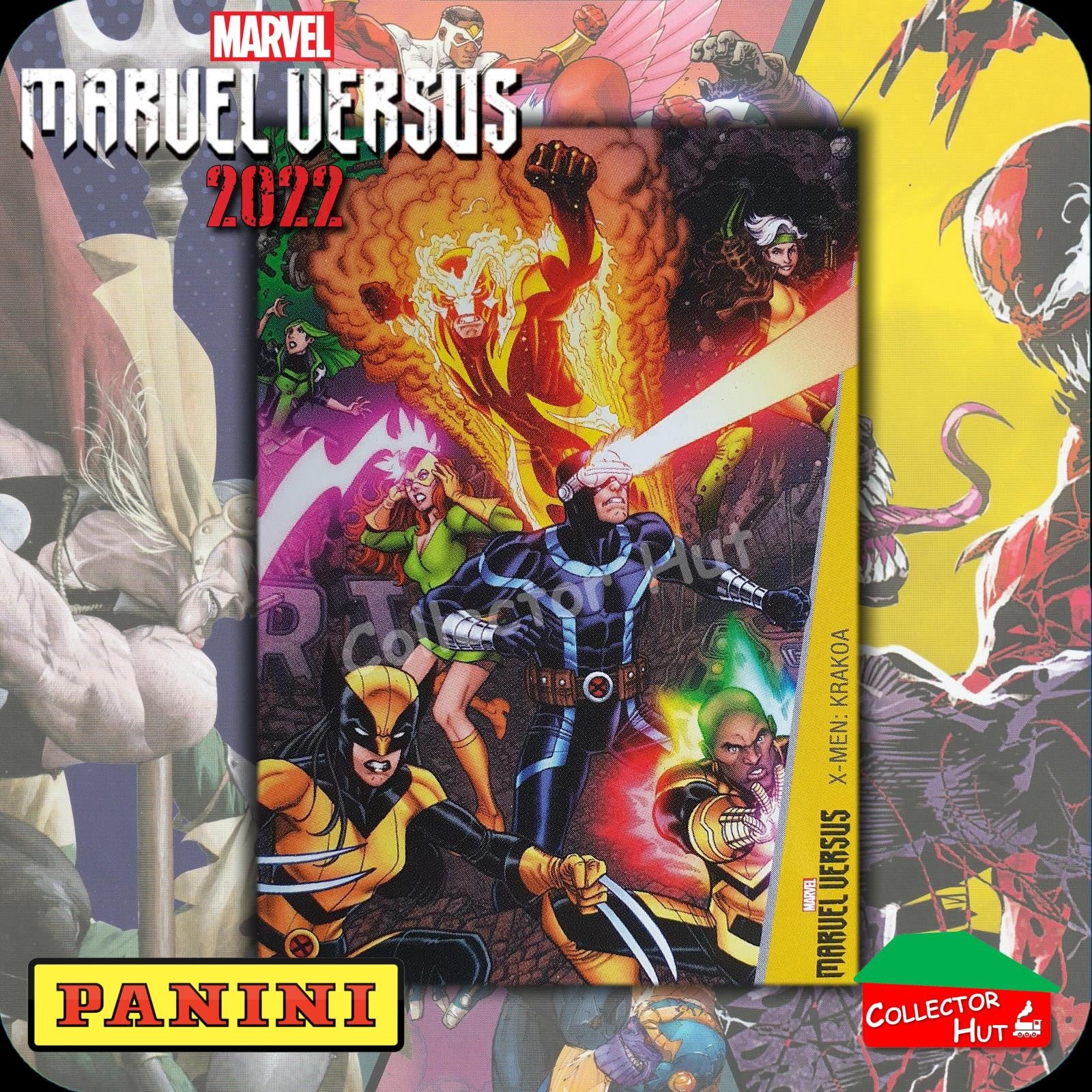 Panini Marvel Versus 2023 Series Trading Card Singles NEW FRESH You Choose