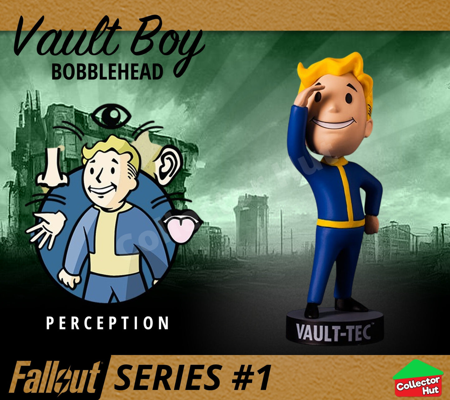 Fallout 4 Bobbleheads Series 1 Bethesda 2015 Gaming Heads