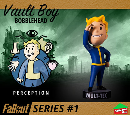 Fallout 4 Bobbleheads Series 1 Bethesda 2015 Gaming Heads