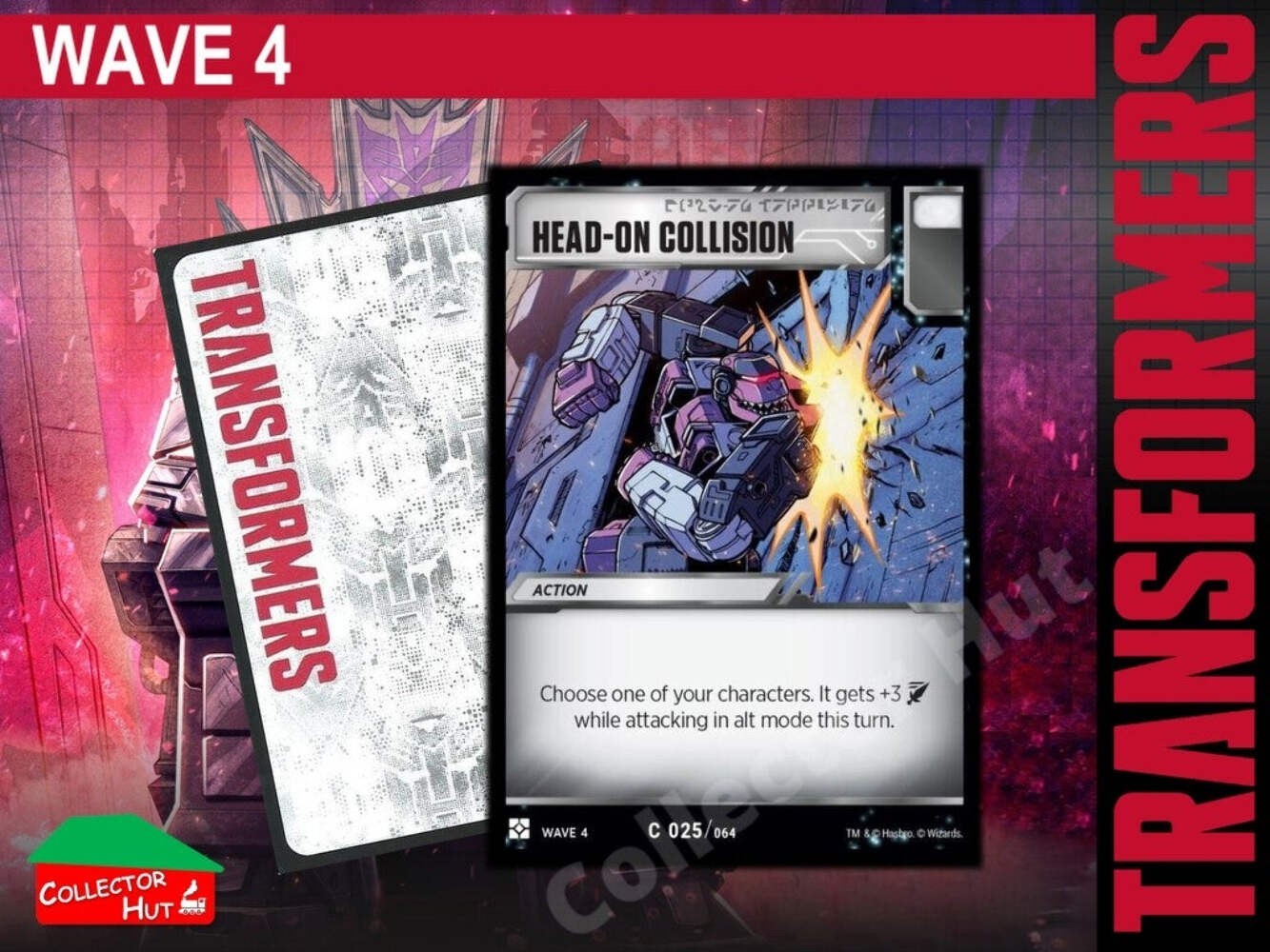 Transformers TCG Wave 4 War for Cybertron Siege II  BATTLE Cards Common/Uncommon