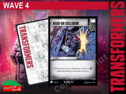 Transformers TCG Wave 4 War for Cybertron Siege II  BATTLE Cards Common/Uncommon