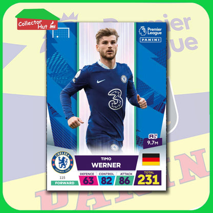 Panini Adrenalyn XL Premier League 2023 2022/23 Trading Cards #10 - #189