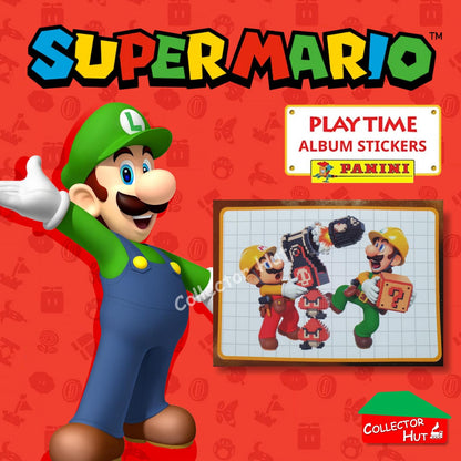 Panini Super Mario Playtime Limited Edition Cards & Parallel Stickers