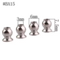 RC Model Car Suspension Bushings Metal Cap Fittings