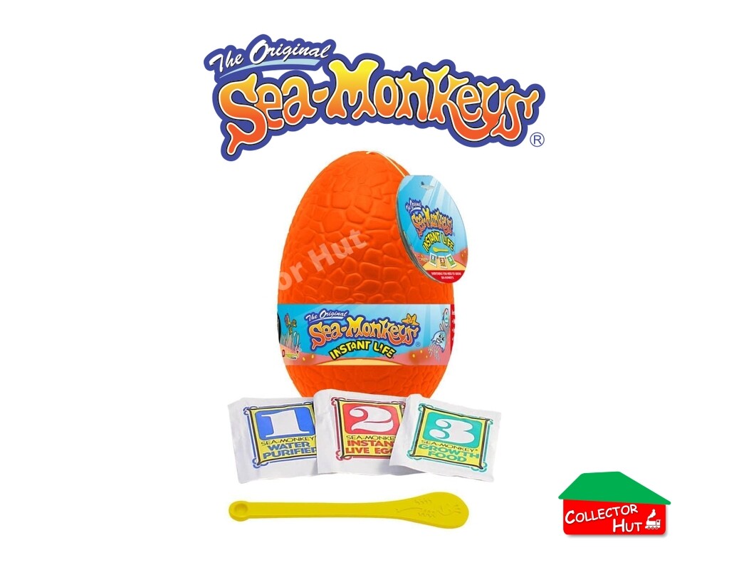 Sea Monkeys Instant Life Refill Eggs Grow Your Own Pets Educational Science Kit