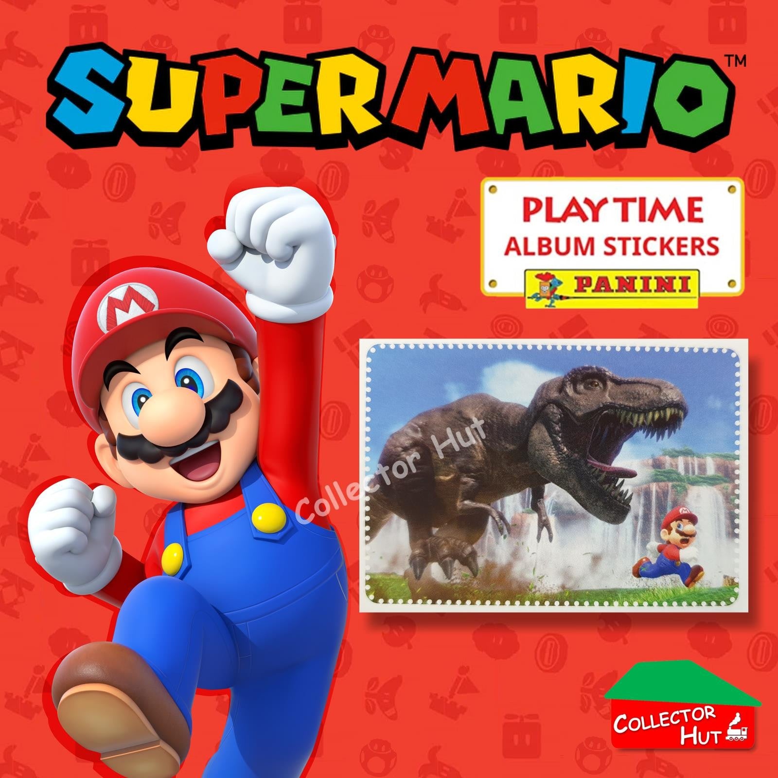 Panini Super Mario Playtime Sticker Collection Singles