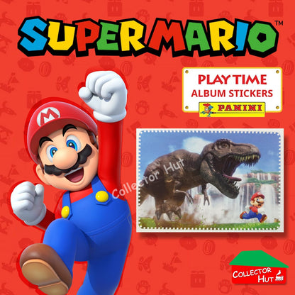 Panini Super Mario Playtime Sticker Collection Singles