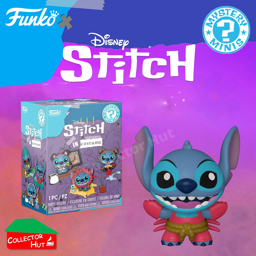Funko Mystery Minis Disney Stitch in Costume Mini Figurines (You Choose)