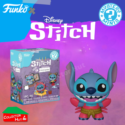Funko Mystery Minis Disney Stitch in Costume Mini Figurines (You Choose)