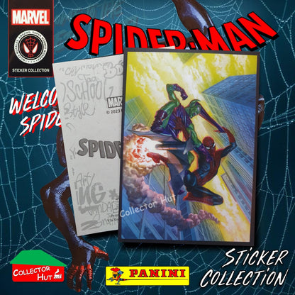 Panini Spider-Man Spider-Verse 2023 Collection Sticker Singles #1-163 & F1-30