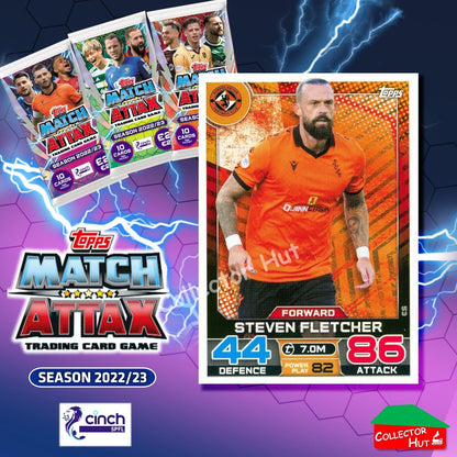 TOPPS MATCH ATTAX SPFL 2022/23 #1-162 Choose Your Card