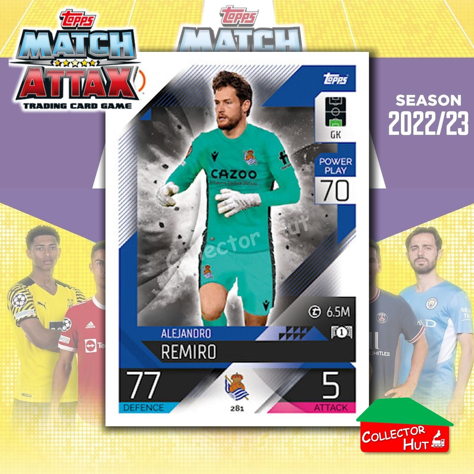 Topps Match Attax Europa Champions League 2022/23 TCG Trading Cards Base 190-387