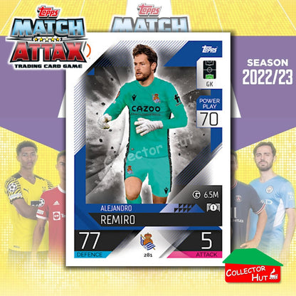 Topps Match Attax Europa Champions League 2022/23 TCG Trading Cards Base 190-387