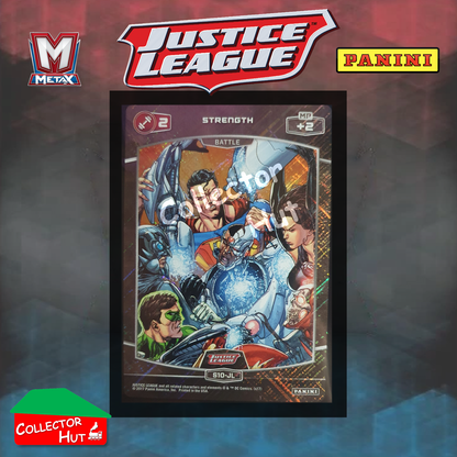 Panini MetaX DC Justice League Foil Cards S1-S72 Choose Your Card