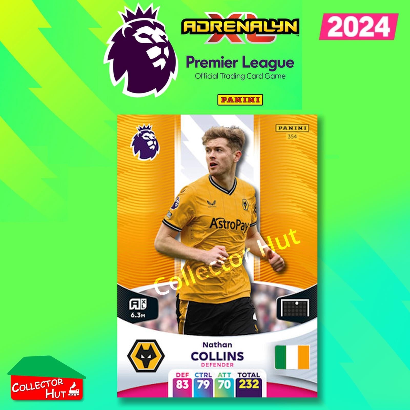 Panini Adrenalyn XL Premier League 2024 2023/24 Base & Foils #244 - #468