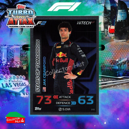 Topps Turbo Attax Formula 1 F1 2023 2023/24 Base Cards #172 - #320