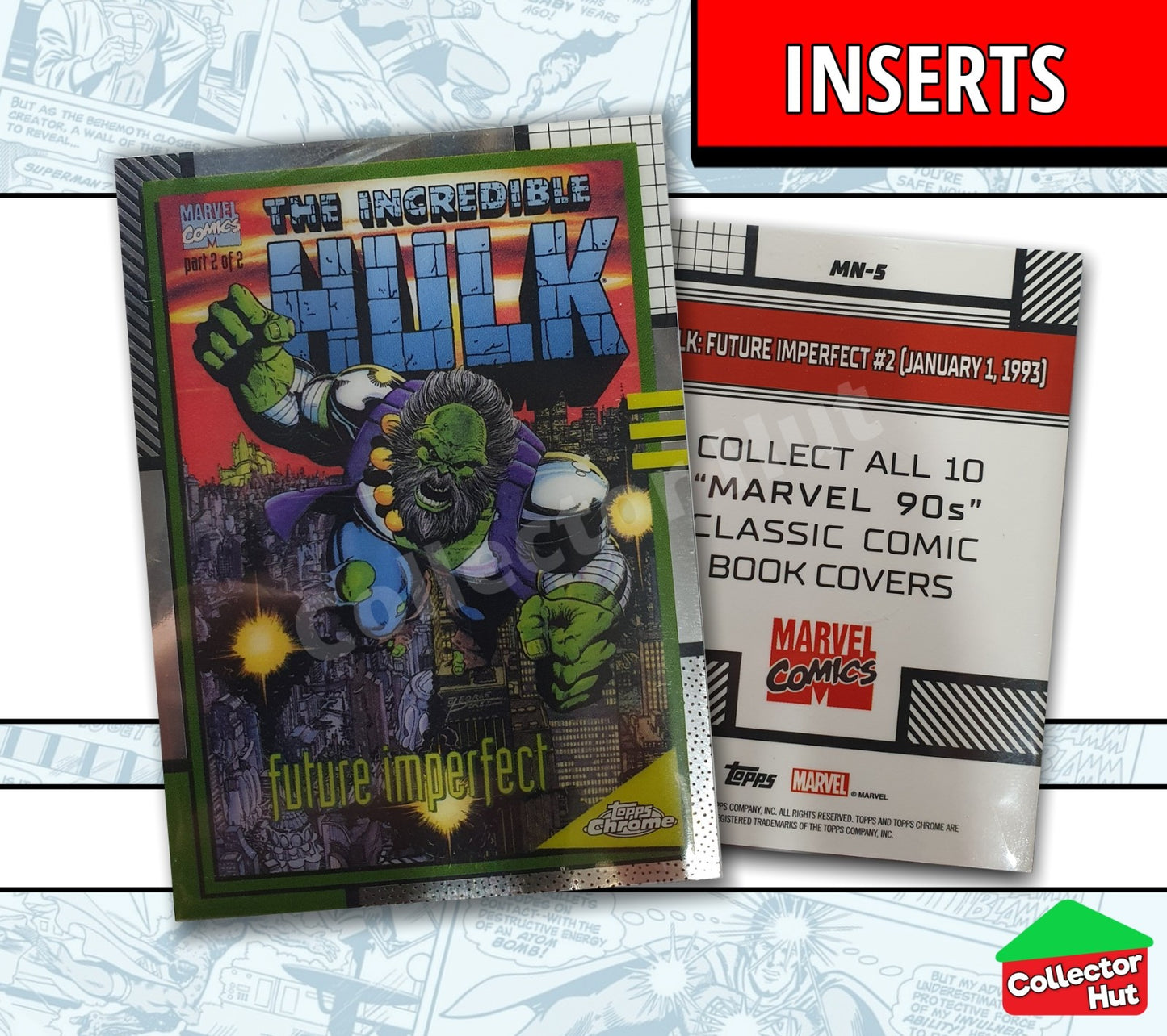 Marvel Topps Chrome 2024 INSERT Card Collection YOU CHOOSE