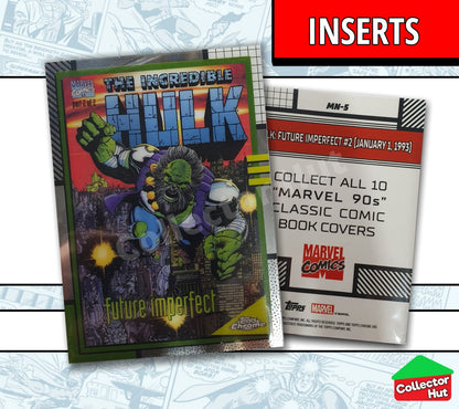 Marvel Topps Chrome 2024 INSERT Card Collection YOU CHOOSE