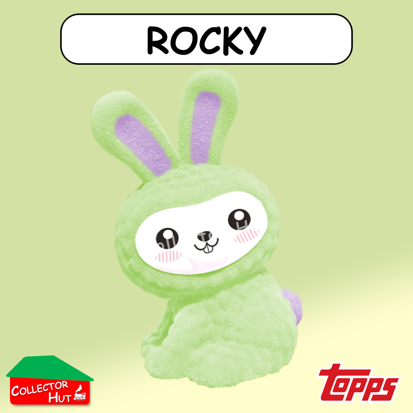 Topps I Love Bunnies Spring Edition Cute Blind Bag Mini Figures