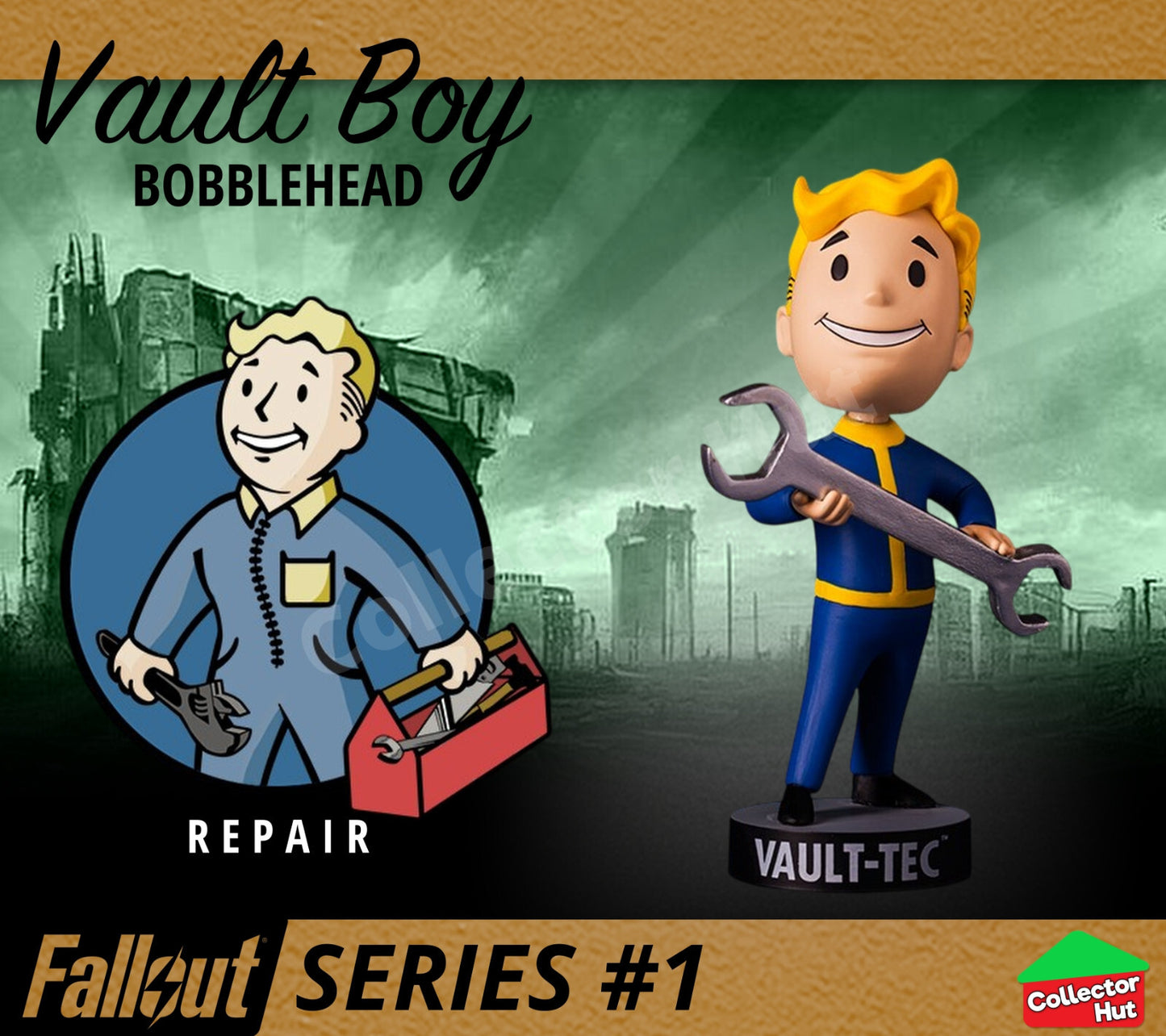 Fallout 4 Bobbleheads Series 1 Bethesda 2015 Gaming Heads