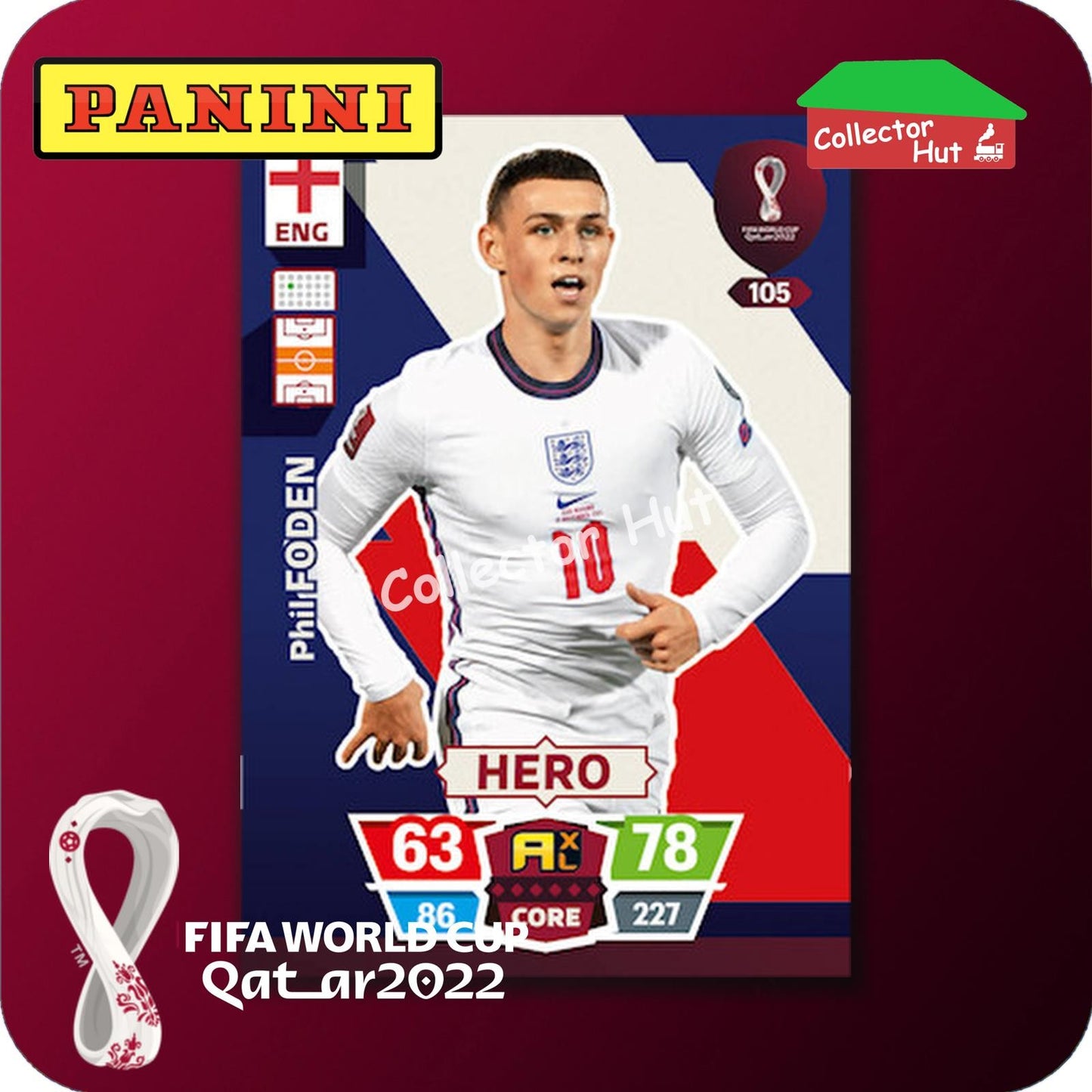 Panini Adrenalyn XL Qatar World Cup 2022 Trading Cards BASE SET #28-144