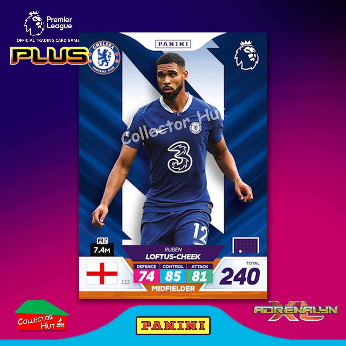 Panini Premier League Adrenalyn XL PLUS 2023 2022/23 Base Cards #10 - #189