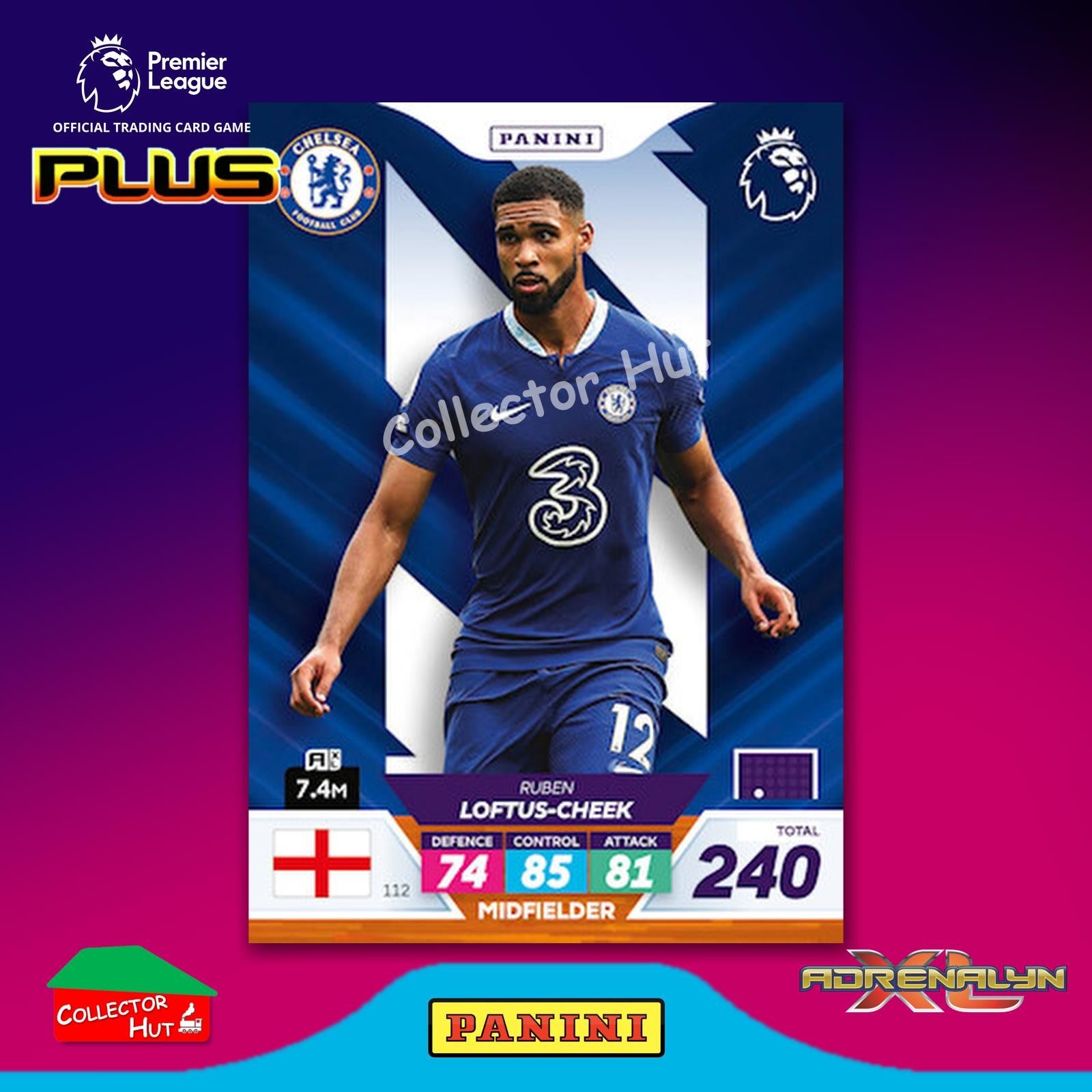 Panini Premier League Adrenalyn XL PLUS 2023 2022/23 Base Cards #10 - #189
